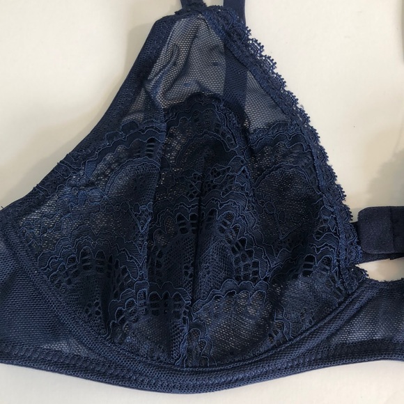 NEW! FP INTIMATELY triangle underwire lace bra - Picture 5 of 6